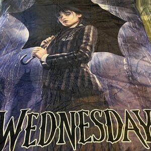 Wednesday Addams Blanket